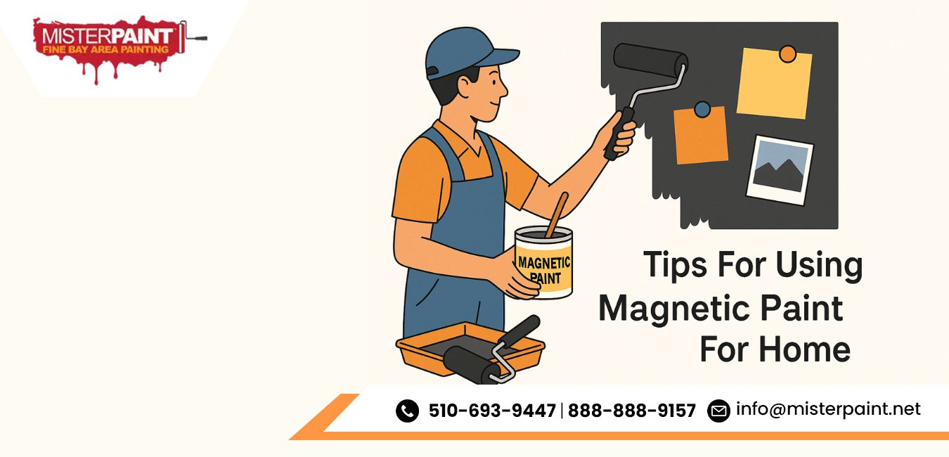 Magnetic Paint For Your Home