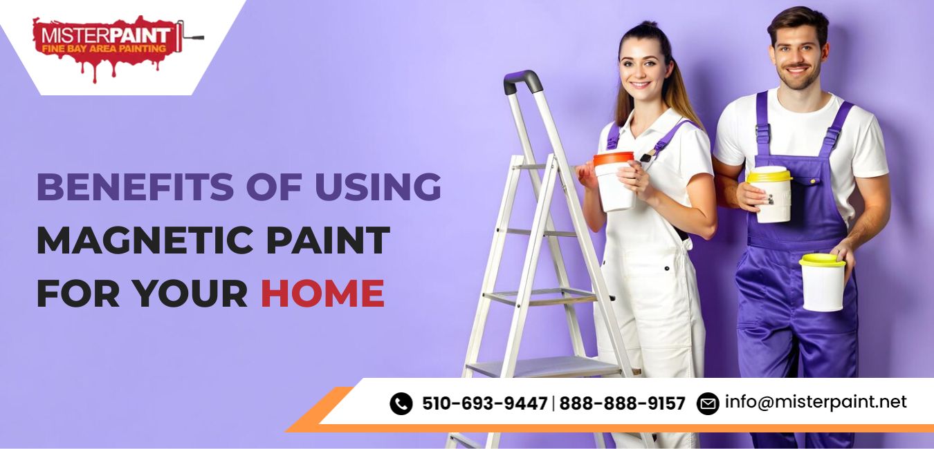 Magnetic Paint for Your Home