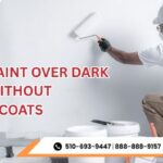 Paint Over Dark Colors