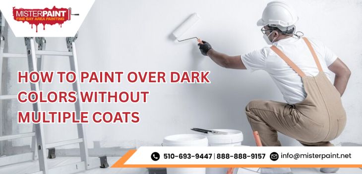 Paint Over Dark Colors