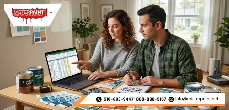 Home Color Budget