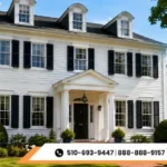 Best Paint Colors to Complement Colonial Style Home