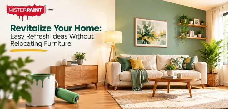Revitalize Your Home: Easy Refresh Ideas Without Relocating Furniture