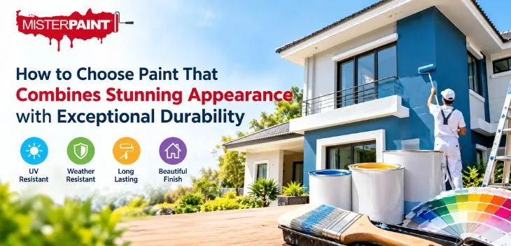 How to Choose Paint That Combines Stunning Appearance with Exceptional Durability
