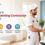 How to Identify a Trustworthy Painting Contractor for Your Project