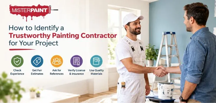 How to Identify a Trustworthy Painting Contractor for Your Project