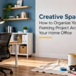 Creative Spaces: How to Organize Your Painting Project Around Your Home Office