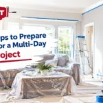 Essential Steps to Prepare Your Home for a Multi-Day Painting Project