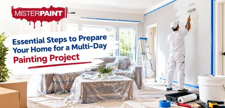 Essential Steps to Prepare Your Home for a Multi-Day Painting Project