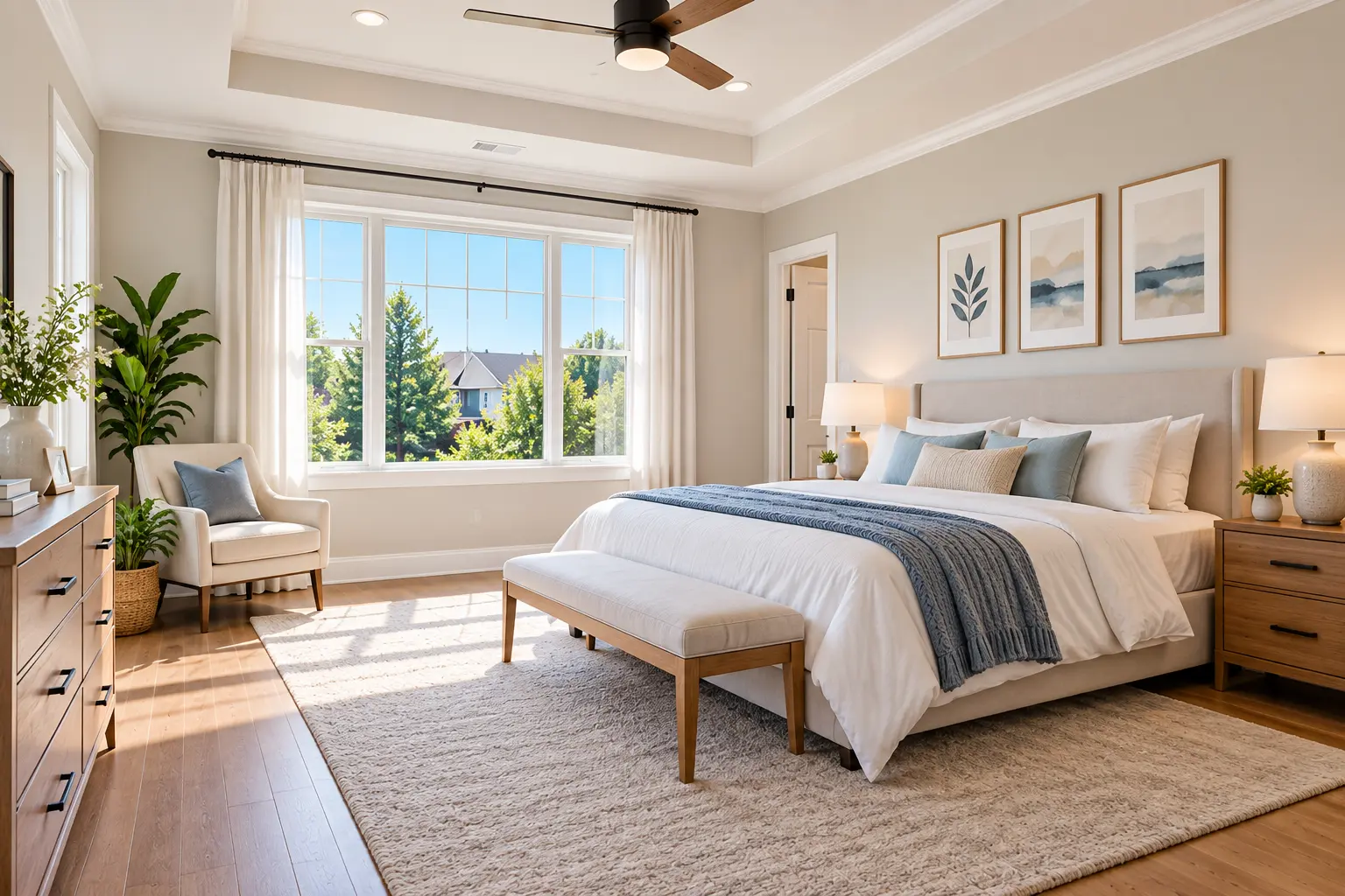 Interior Painting — East Roseville