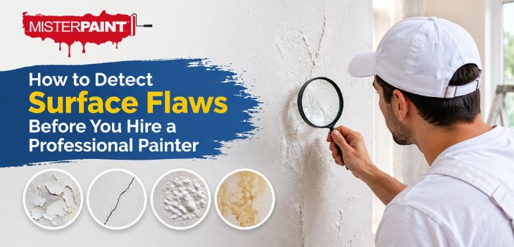 How to Detect Surface Flaws Before You Hire a Professional Painter