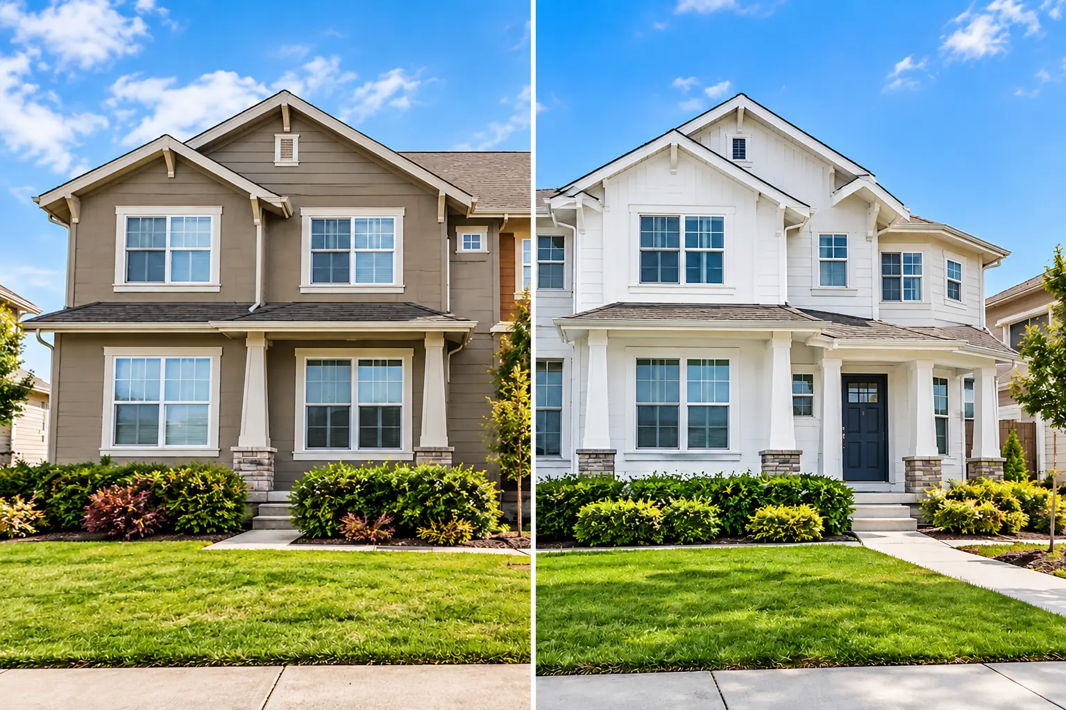 Exterior Painting — Roseville, CA