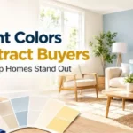 Top Paint Colors That Attract Buyers and Sell Homes Quickly