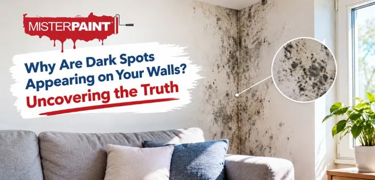 Why Are Dark Spots Appearing on Your Walls? Uncovering the Truth