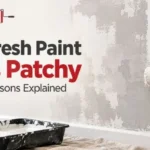 Why Your Fresh Paint Looks Patchy: Common Reasons Explained